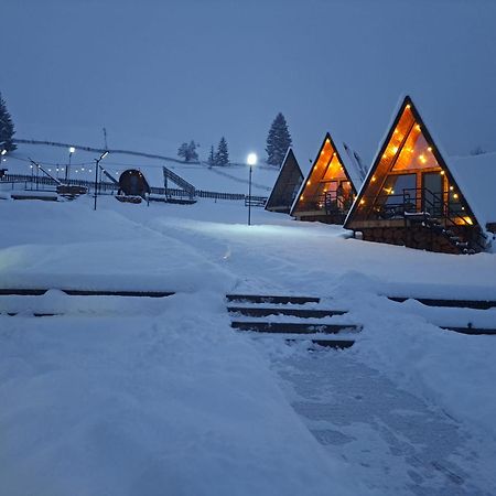 A Pisc Hotel Vatra Moldovitei Exterior photo